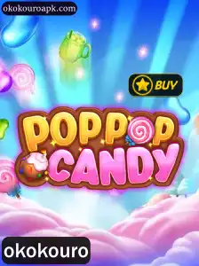 POPPOPCANDY: O Mundo Doce de Okokouro